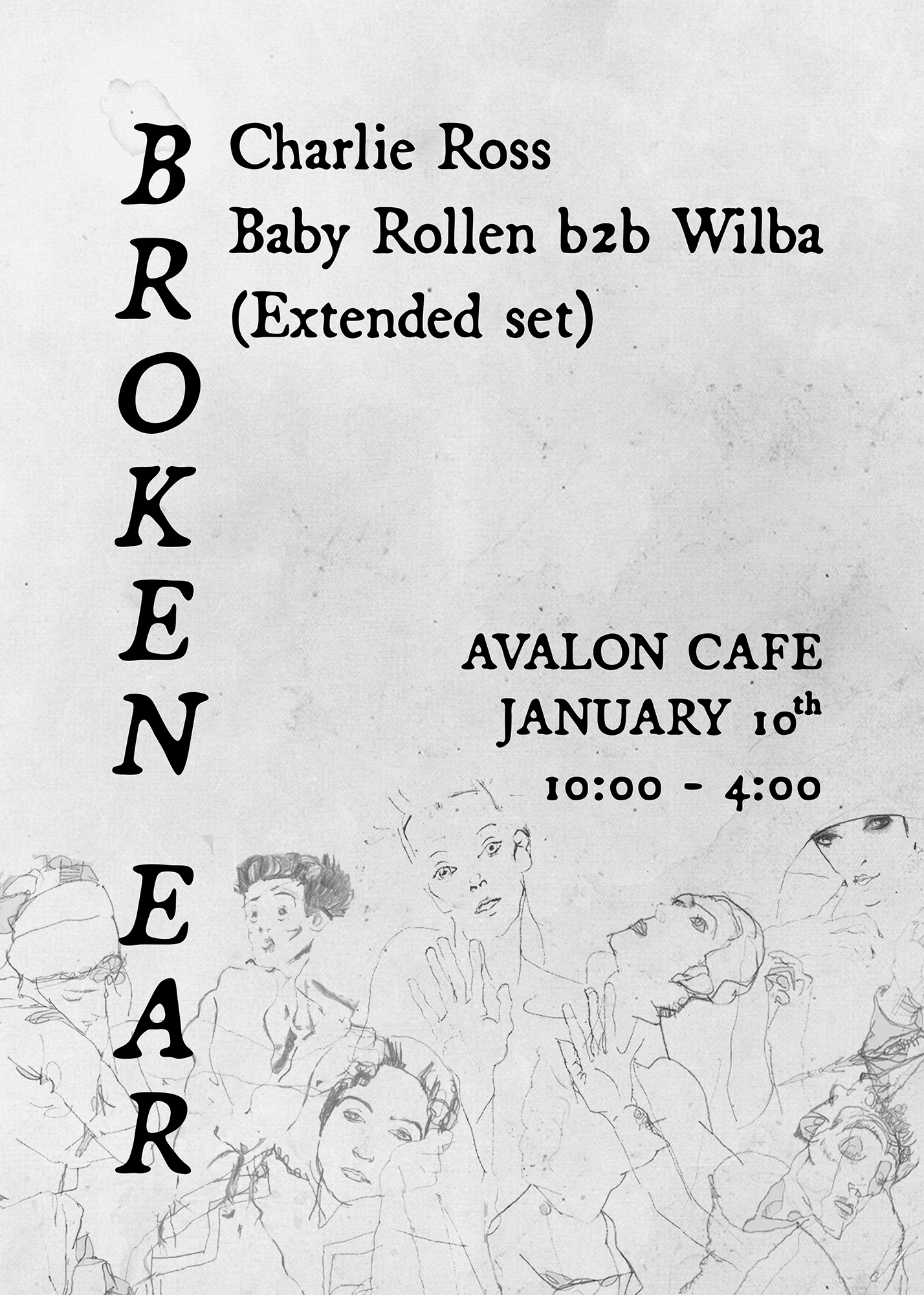BROKEN EAR 03: Baby Rollen b2b Wilba (Extended Set)