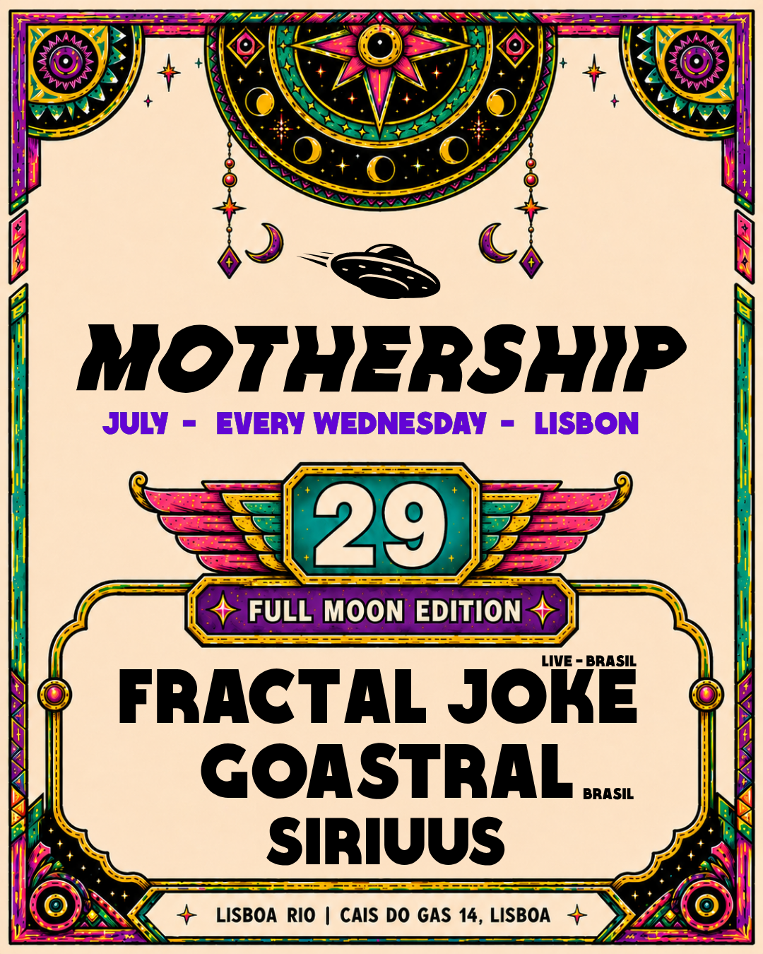 Mothership: Full Moon Edition