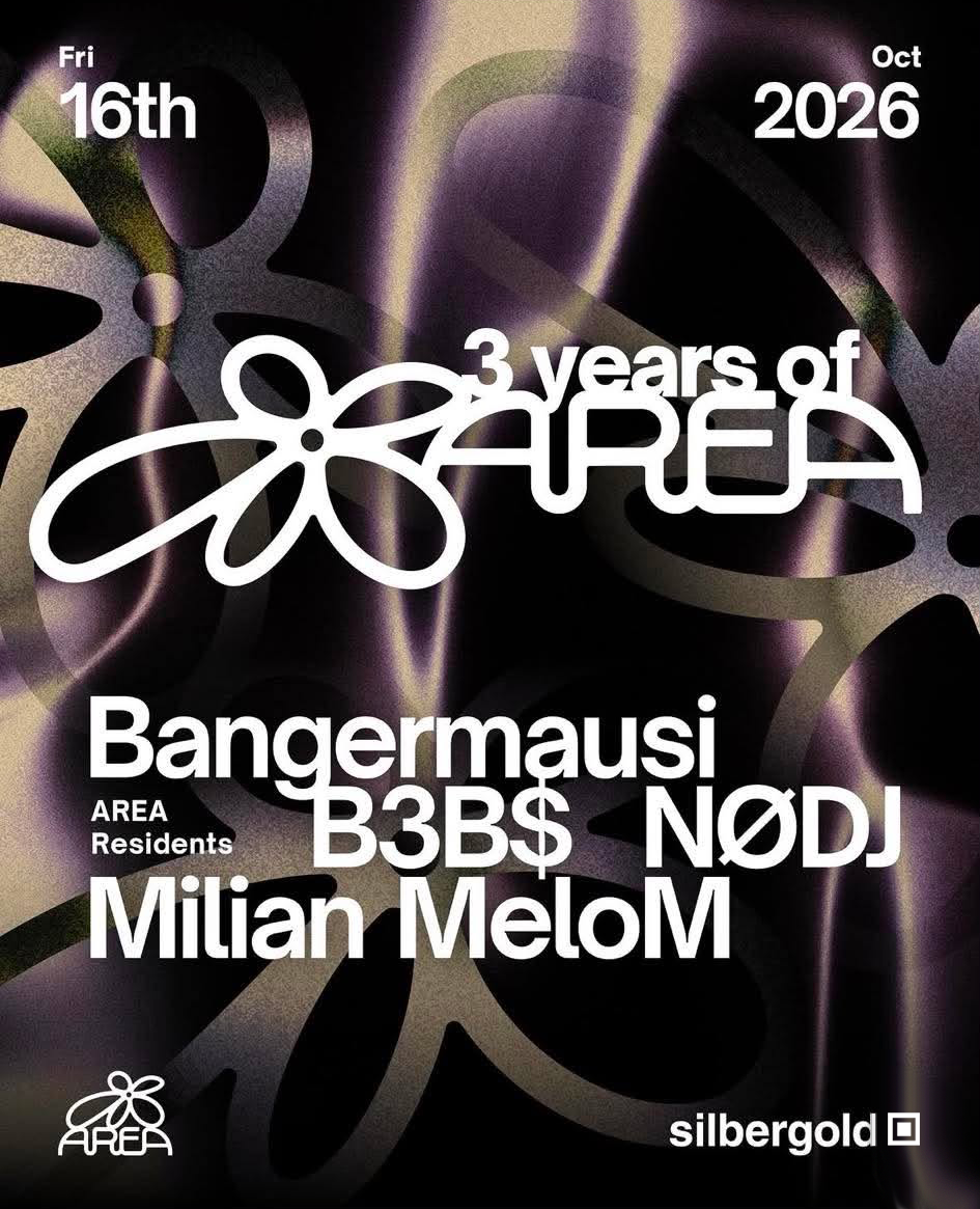 AREA 3 year anniversary