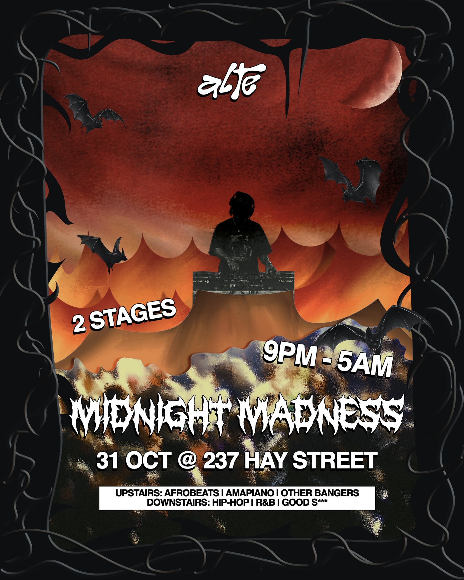 Alte presents: Midnight Madness