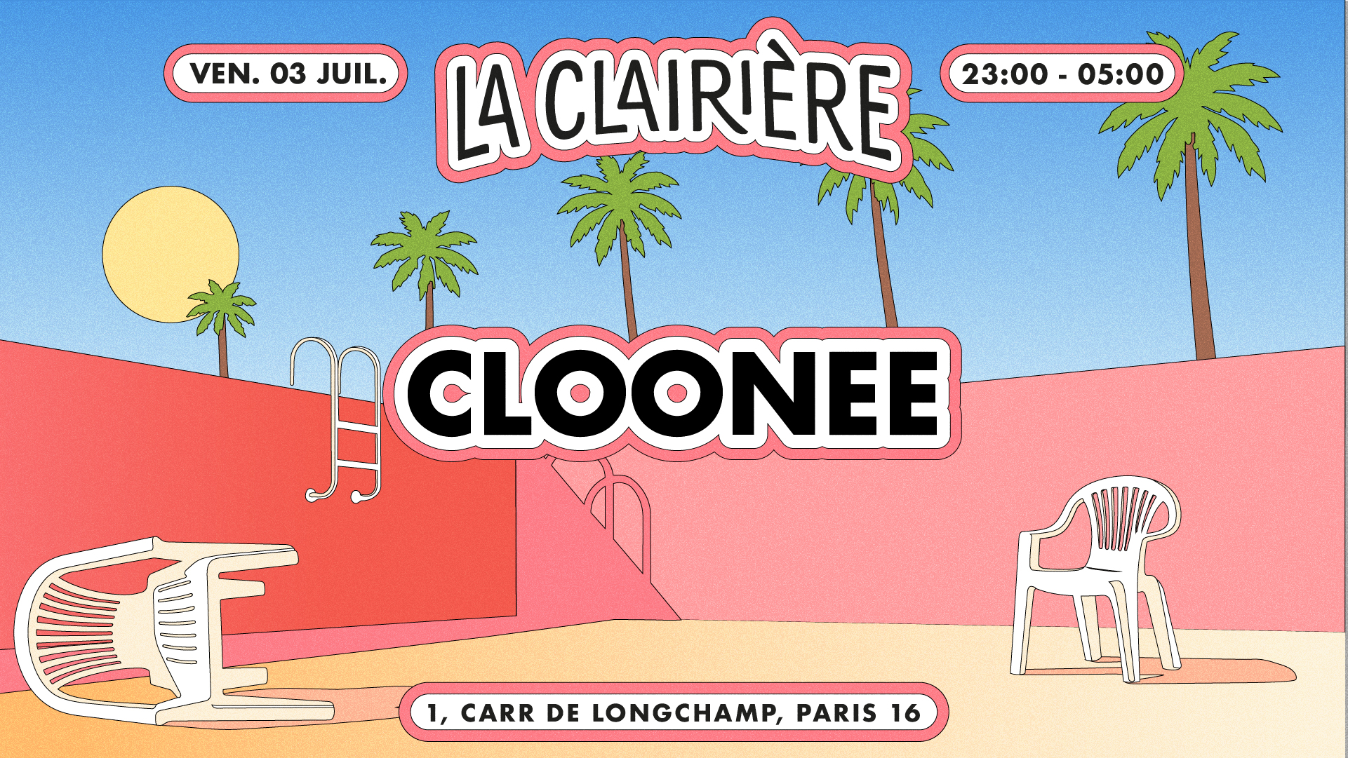 La Clairière: Cloonee