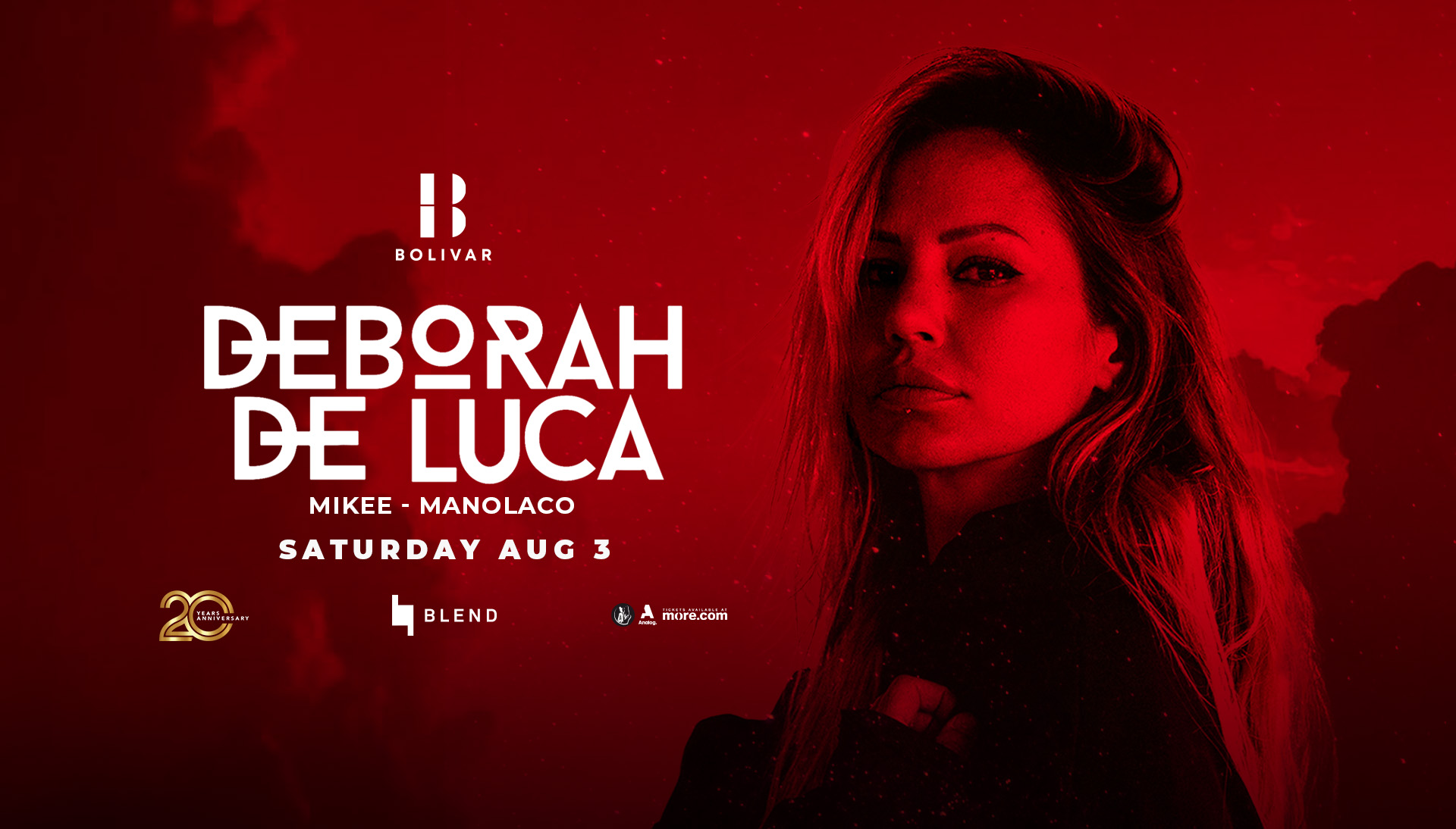 Deborah De Luca · Biography