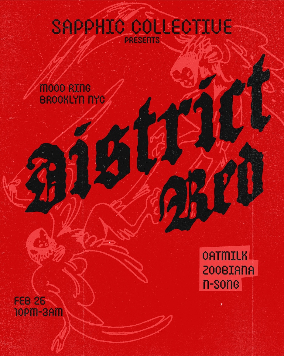 Sapphic Collective presents District Red