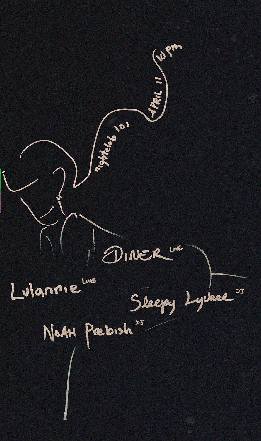 DINER / Lulannie / Noah Prebish / Sleepy Lychee