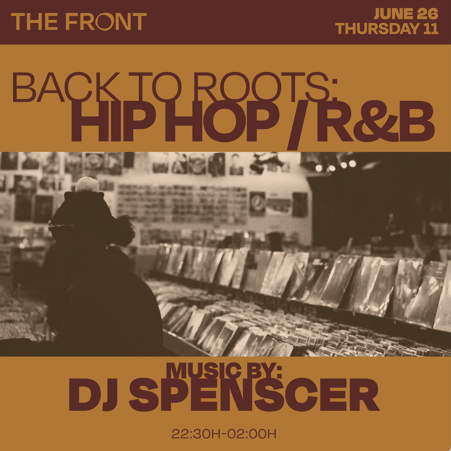 Back To The Roots Hip Hop W/ Dj Spencer