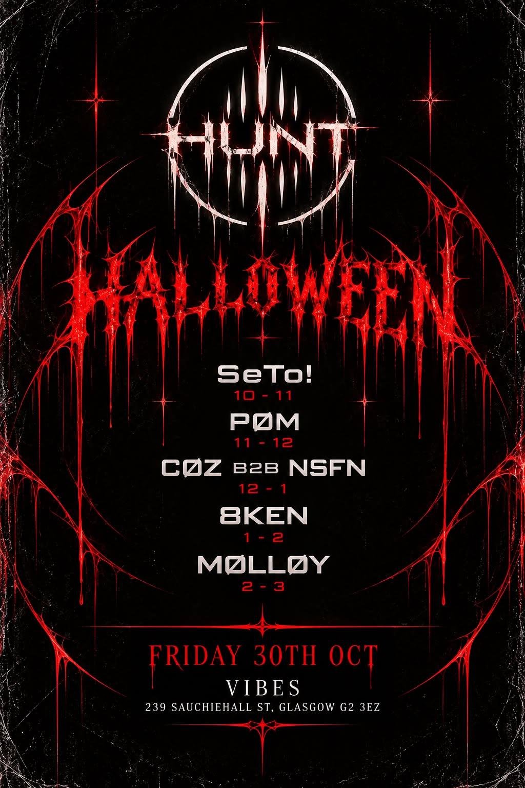 Multi Genre Techno Night