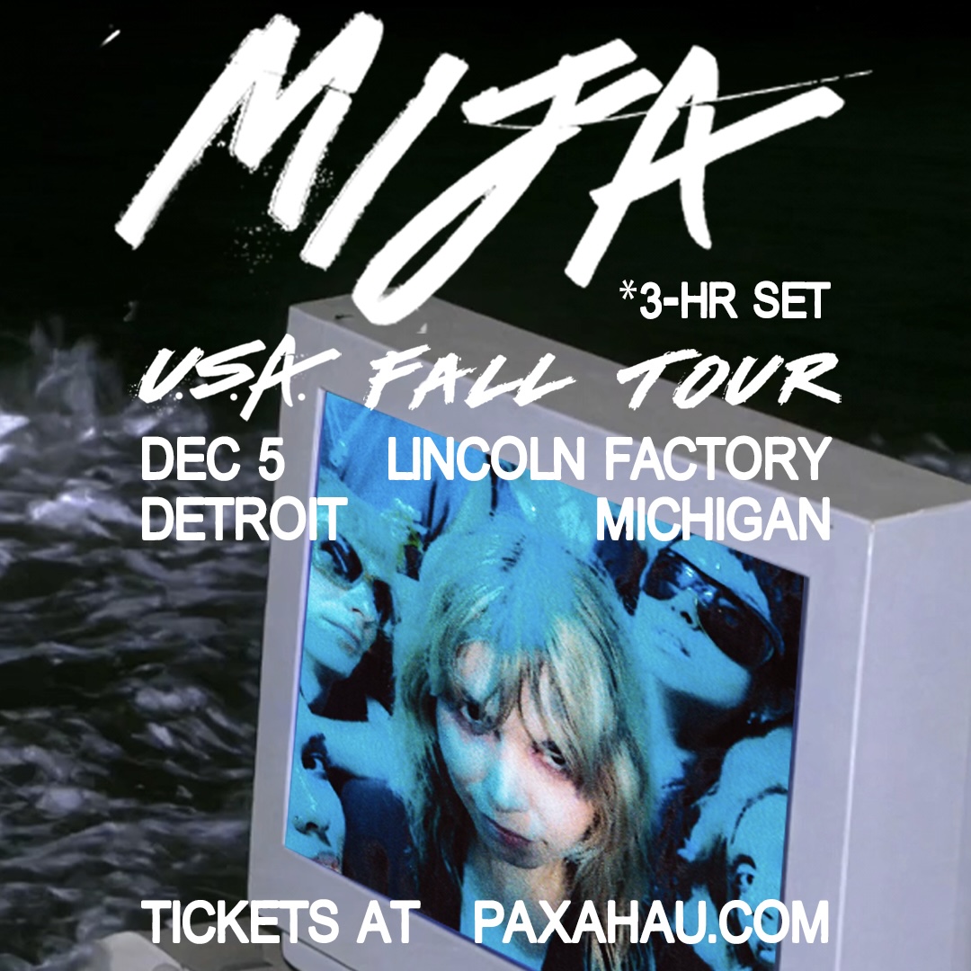Mija - USA Fall Tour