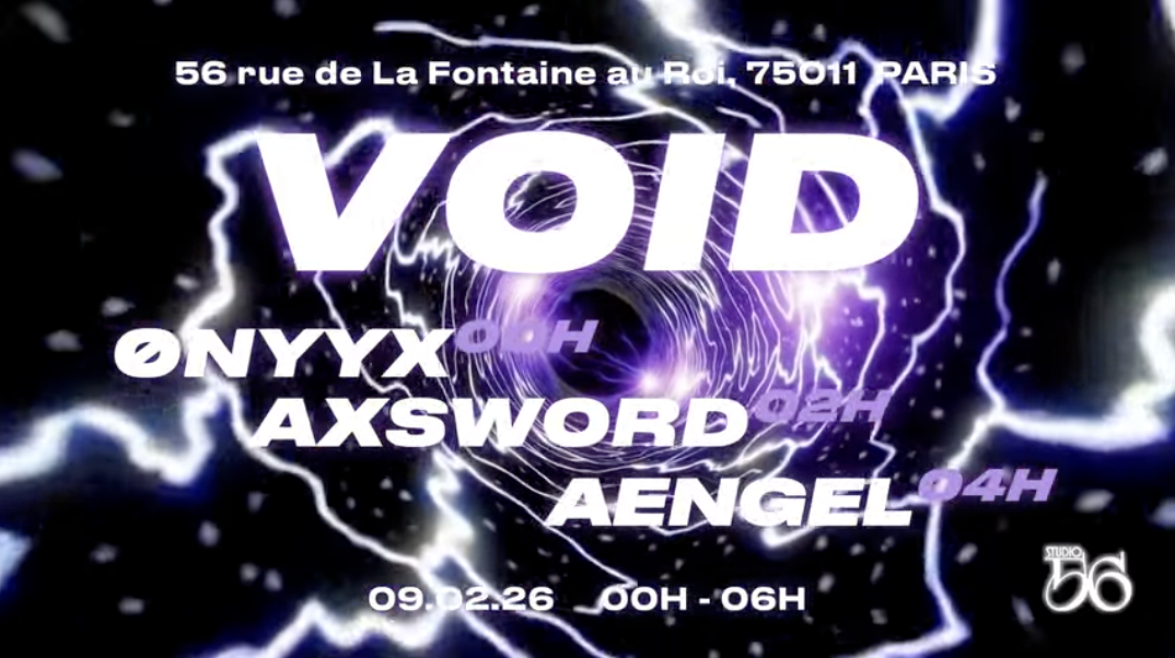 Void W/ Ønyyx , Axsword, Ængel
