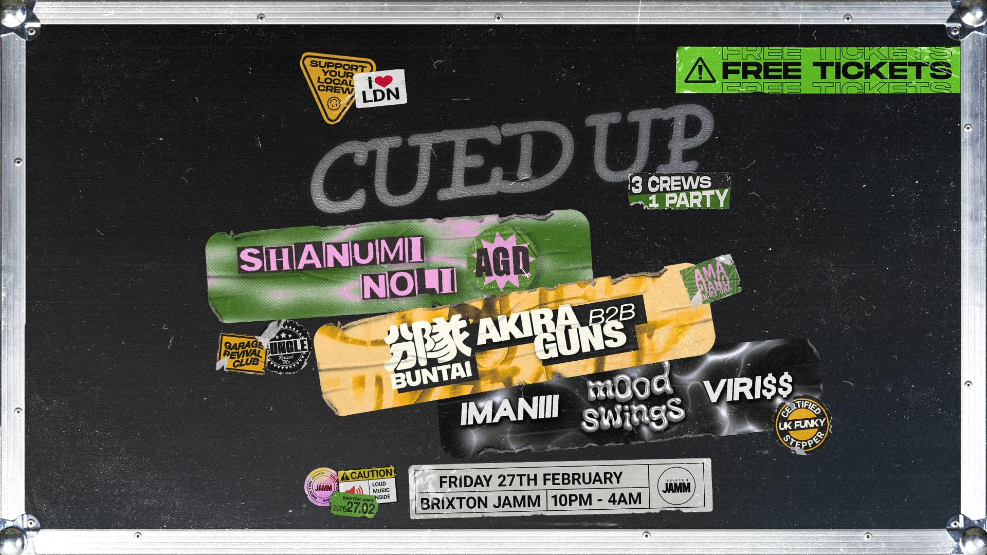 Cued UP: BUNTAI, Mood Swings & AMEN GYALDEM