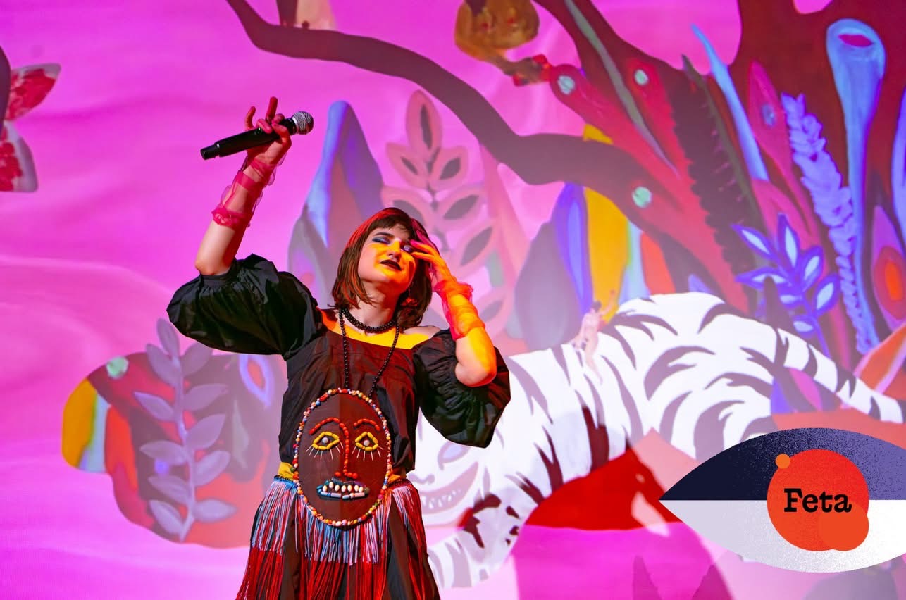 Anastasia Rydlevskaya na festiwalu FETA — TBA - FETA festival, Gdańsk