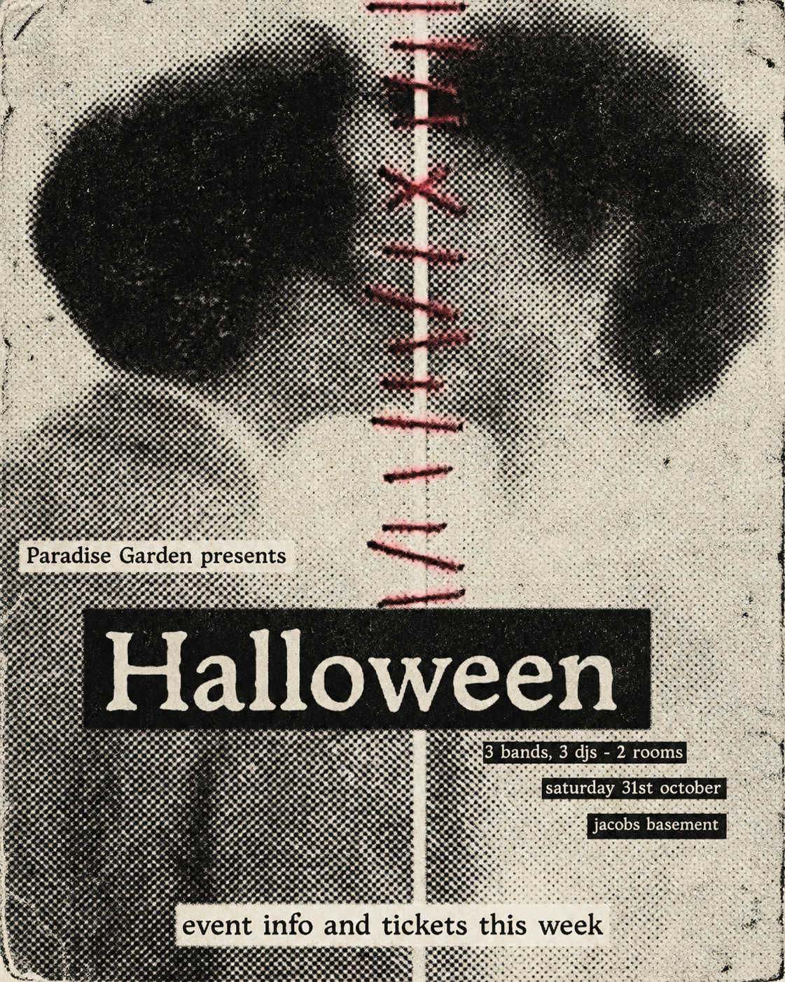 PG: Halloween at Jacobs Market w/ Elena Colombi at Jacobs Basement, Cardiff CF10 5DB
