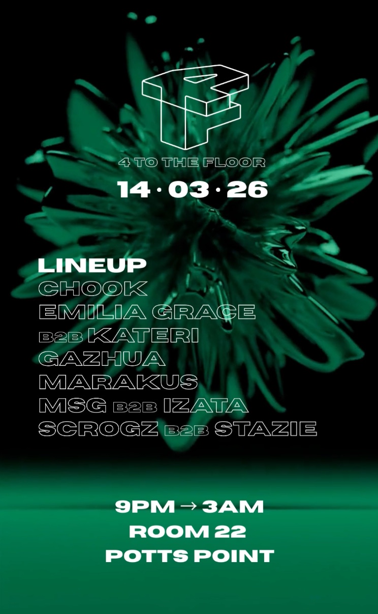 4TF - Hard Bounce & Hard Groove at Room 22, Sydney