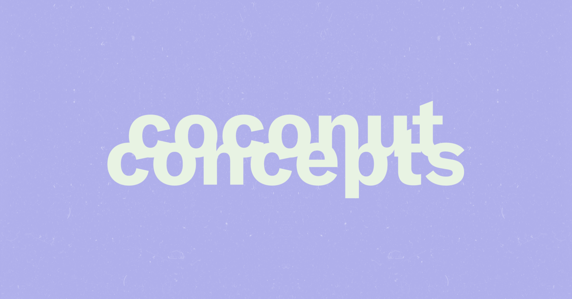 coconut concepts: Community Nights Vol. 3