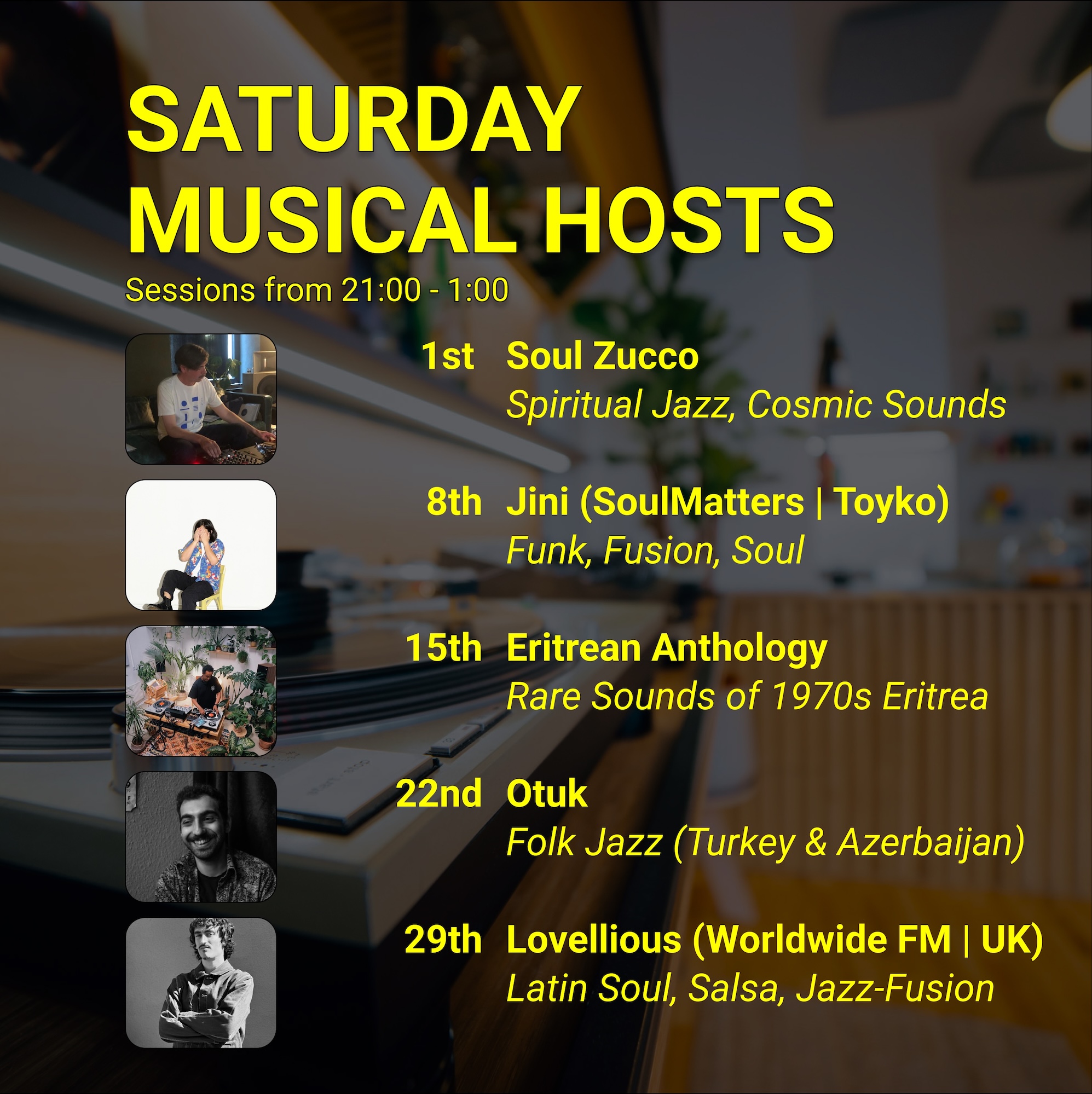 Unkompress Saturday Session: JINI