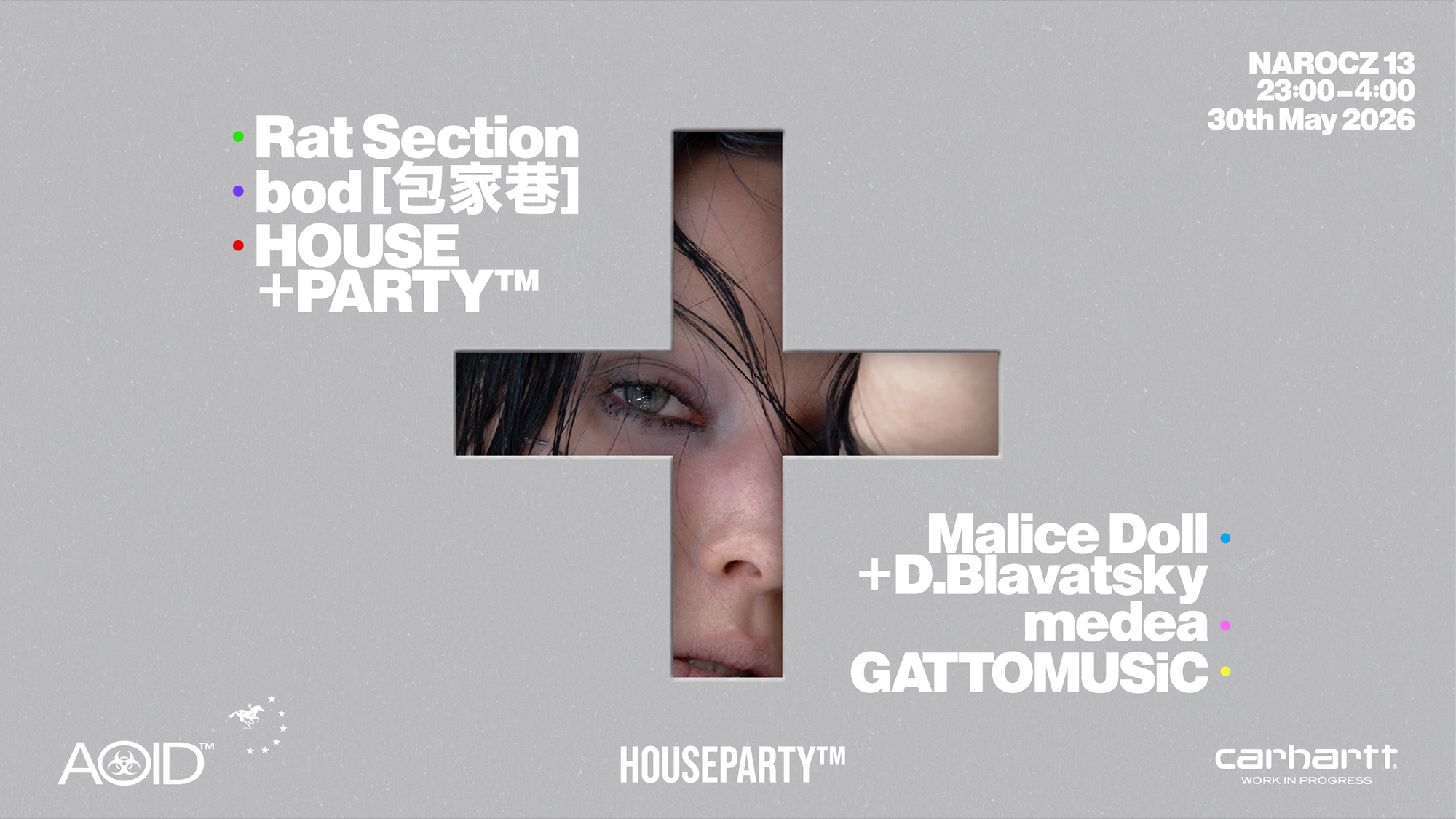 HOUSEPARTY × ASID vol. 5