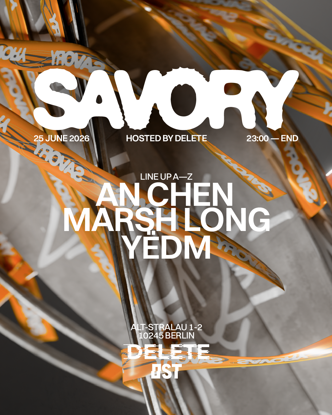 Savory - Techno Every Thursday