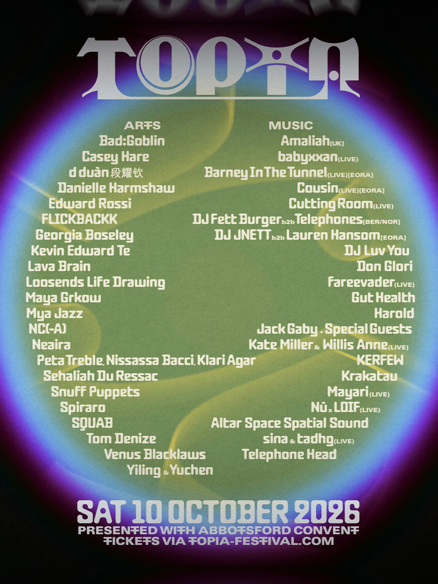 TOPIA Festival 2026