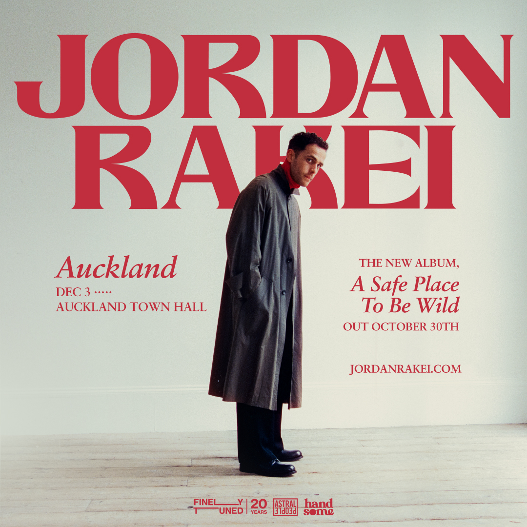 Jordan Rakei [Auckland]