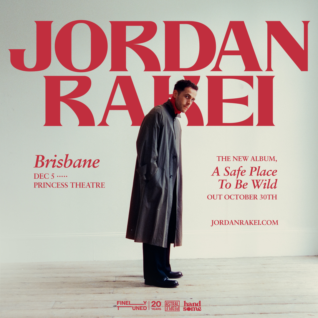 Jordan Rakei [Brisbane]
