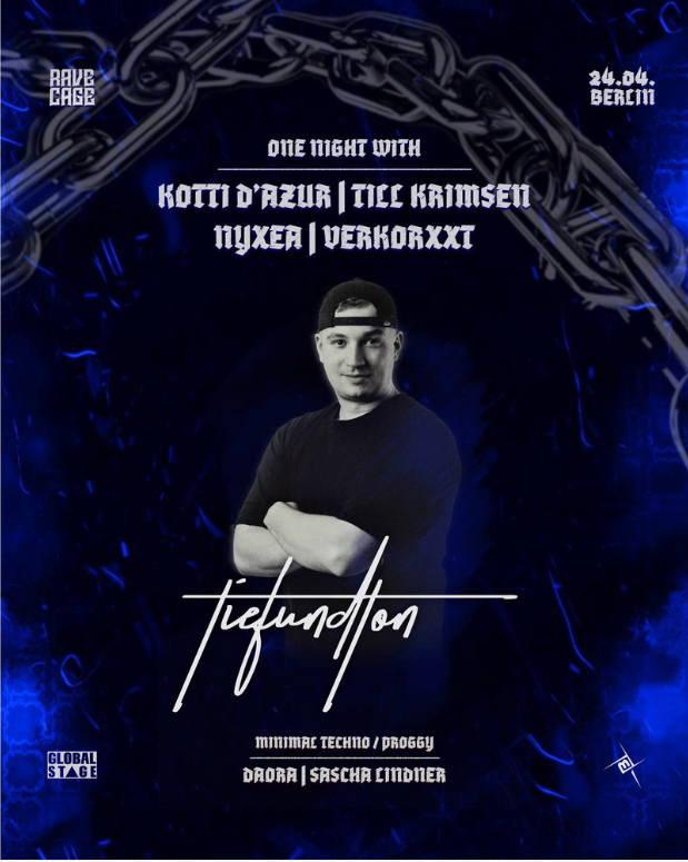 ONE NIGHT WITH / Tiefundton - Photo 3