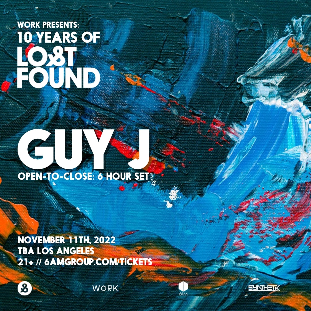 Guy J · Past Events
