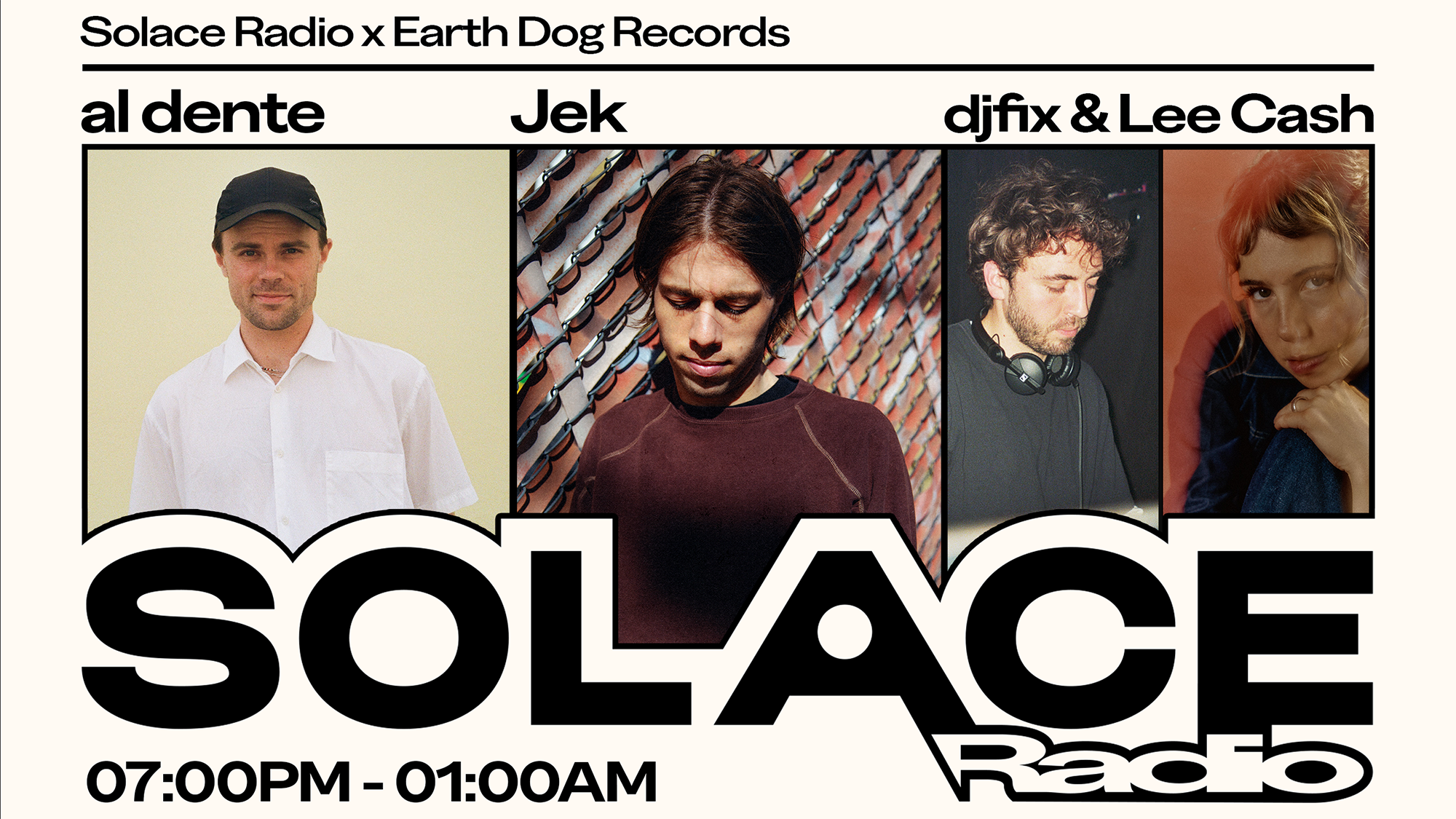 Solace Radio x Earth Dog Records