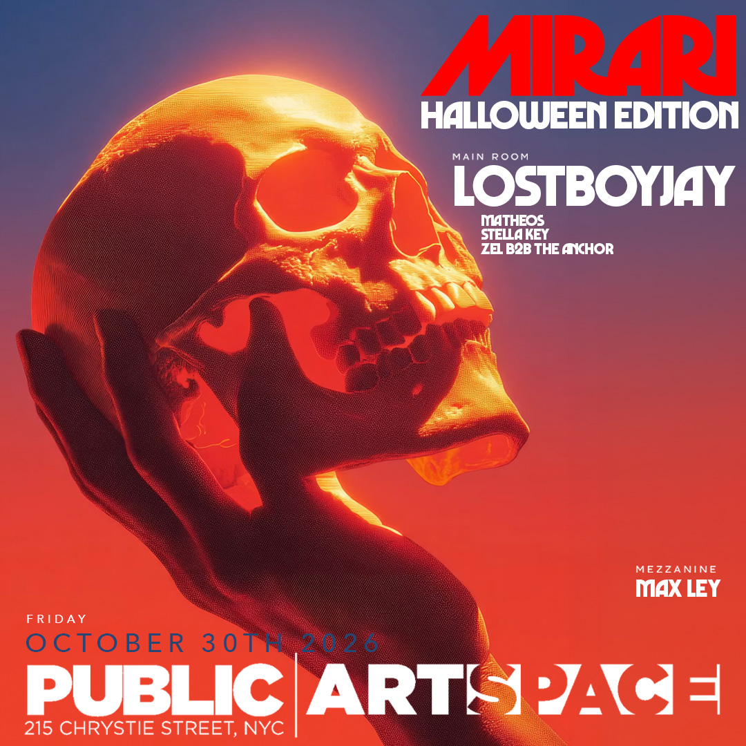 LOSTBOYJAY: Halloween at Public Hotel
