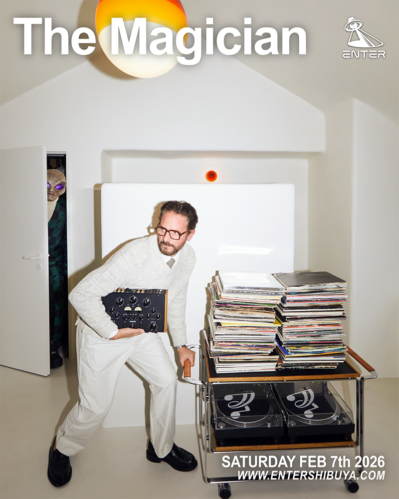The Magician · Artist Profile