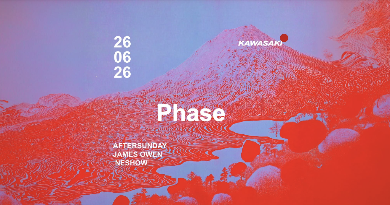 PHASE | AFTERSUNDAY - JAMES OWEN - NESHOW — Kawasaki - cocktail bar & club, Varšava