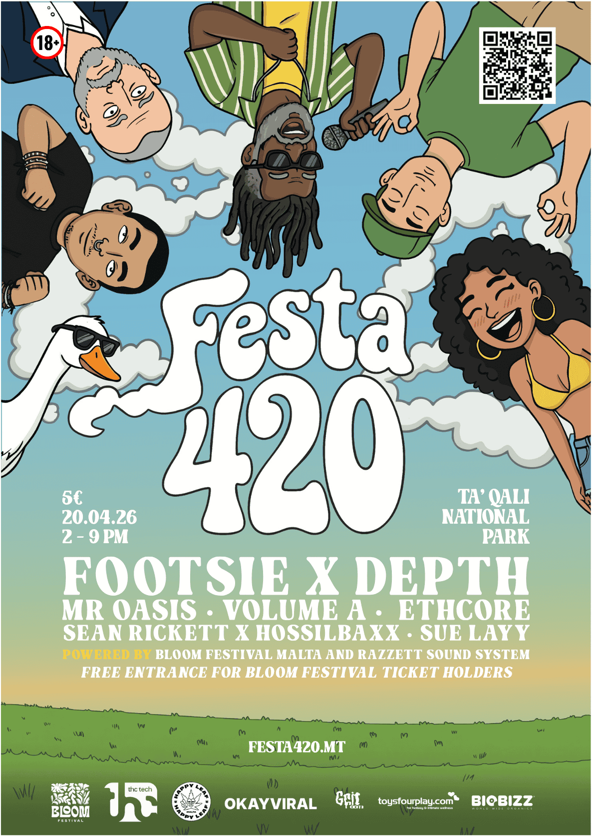 Festa420 in Malta
