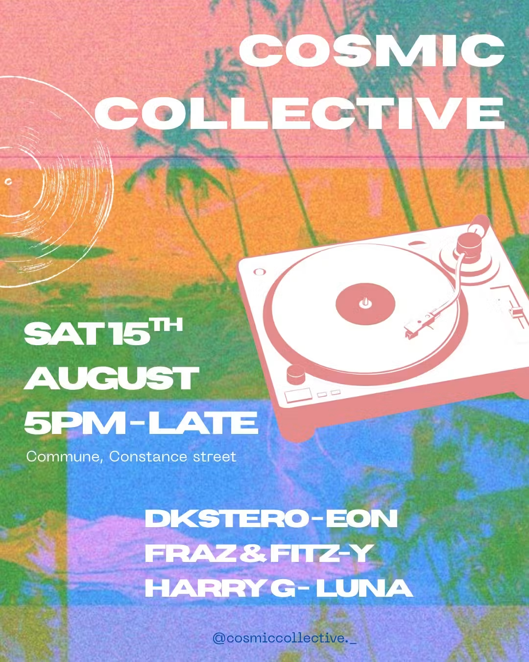 Cosmic at Commune