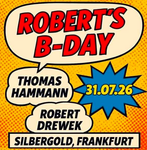 Robert's B-Day