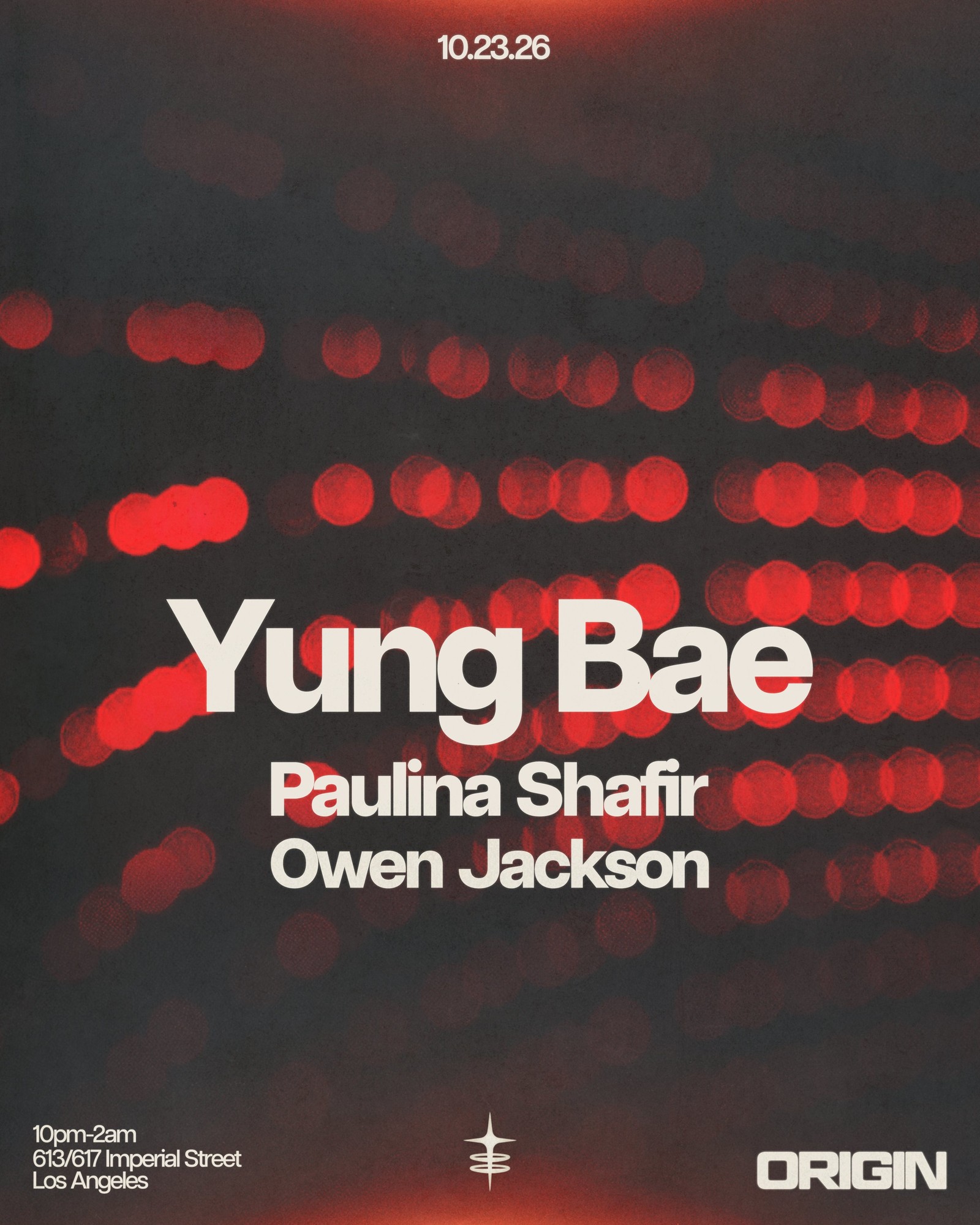 Yung Bae @ Origin