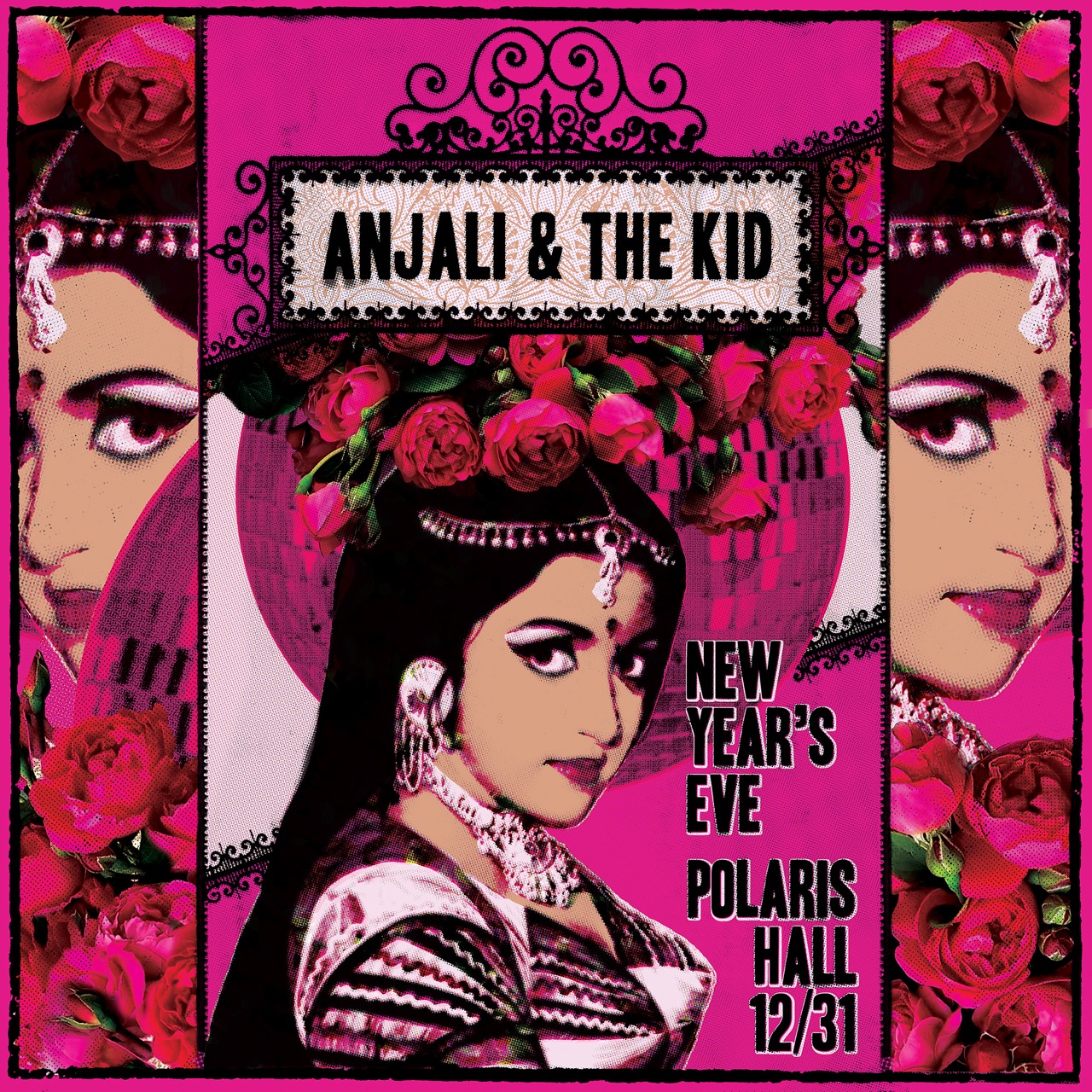 New Year's Eve with DJ Anjali and The Incredible Kid