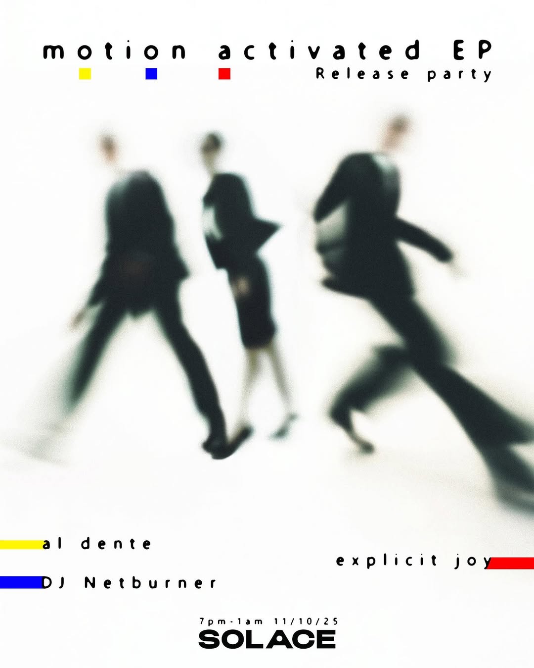 "Motion Activated" EP Launch