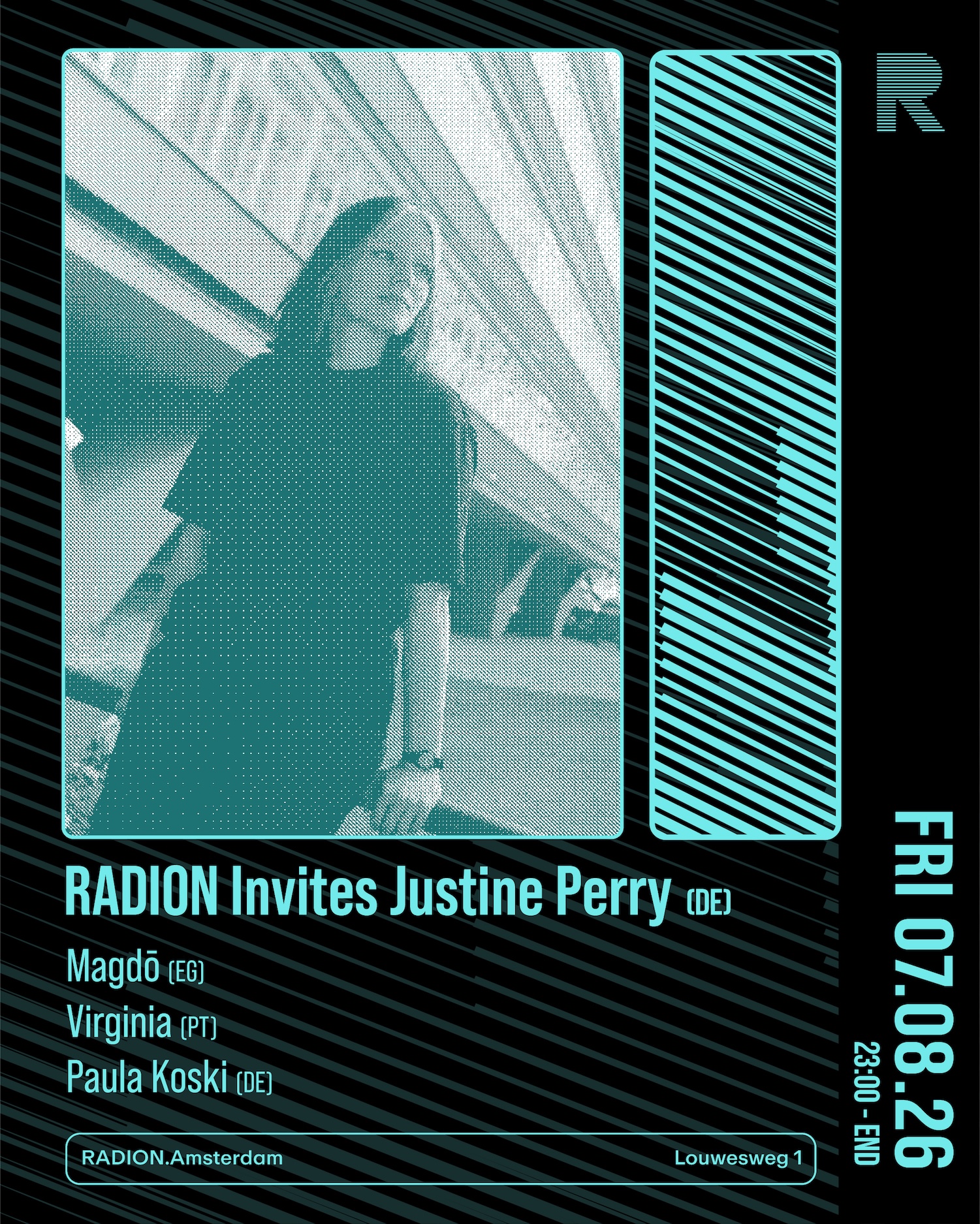 RADION invites Justine Perry