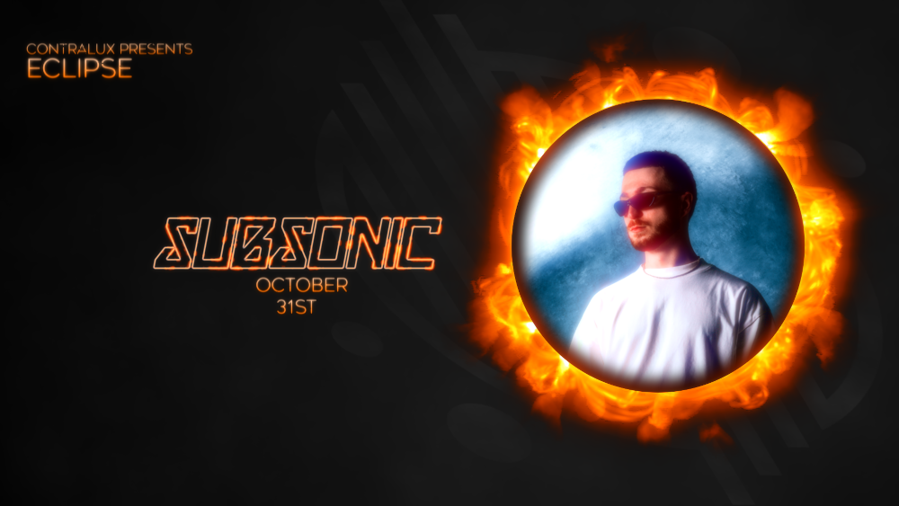 Contralux: Eclipse - Subsonic - Drum & Bass Stockholm