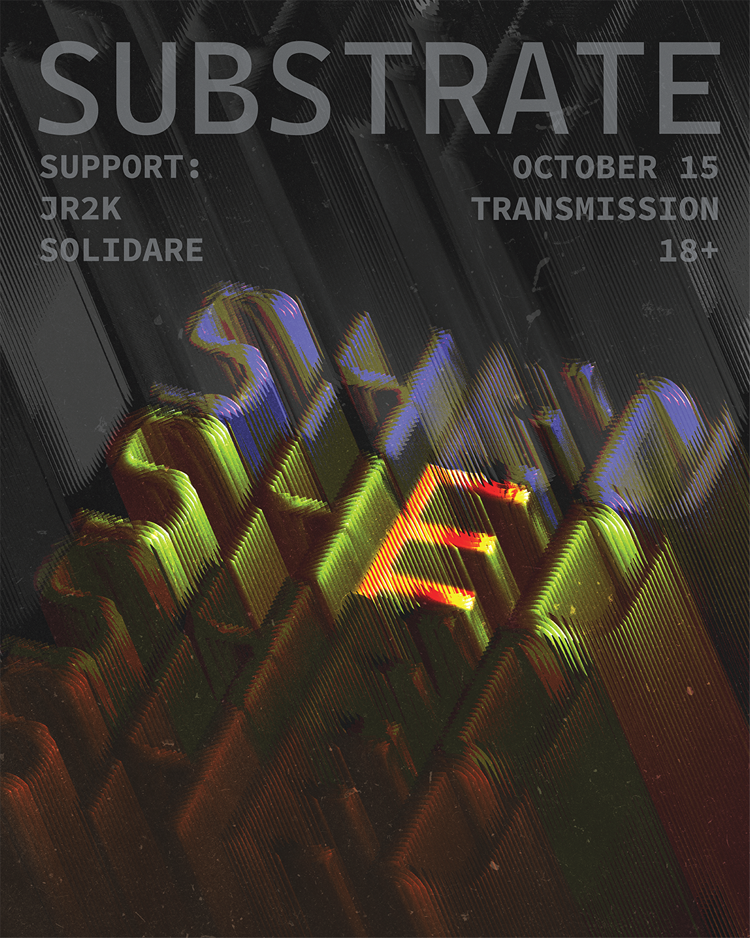 SUBSTRATE: Shed