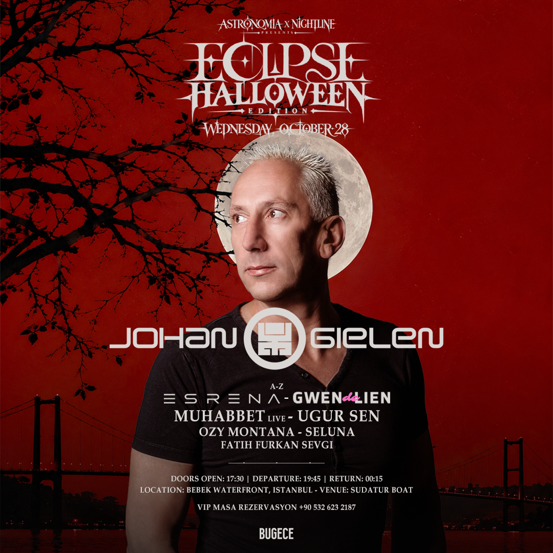 BOAT PARTY HALLOWEEN I JOHAN GIELEN
