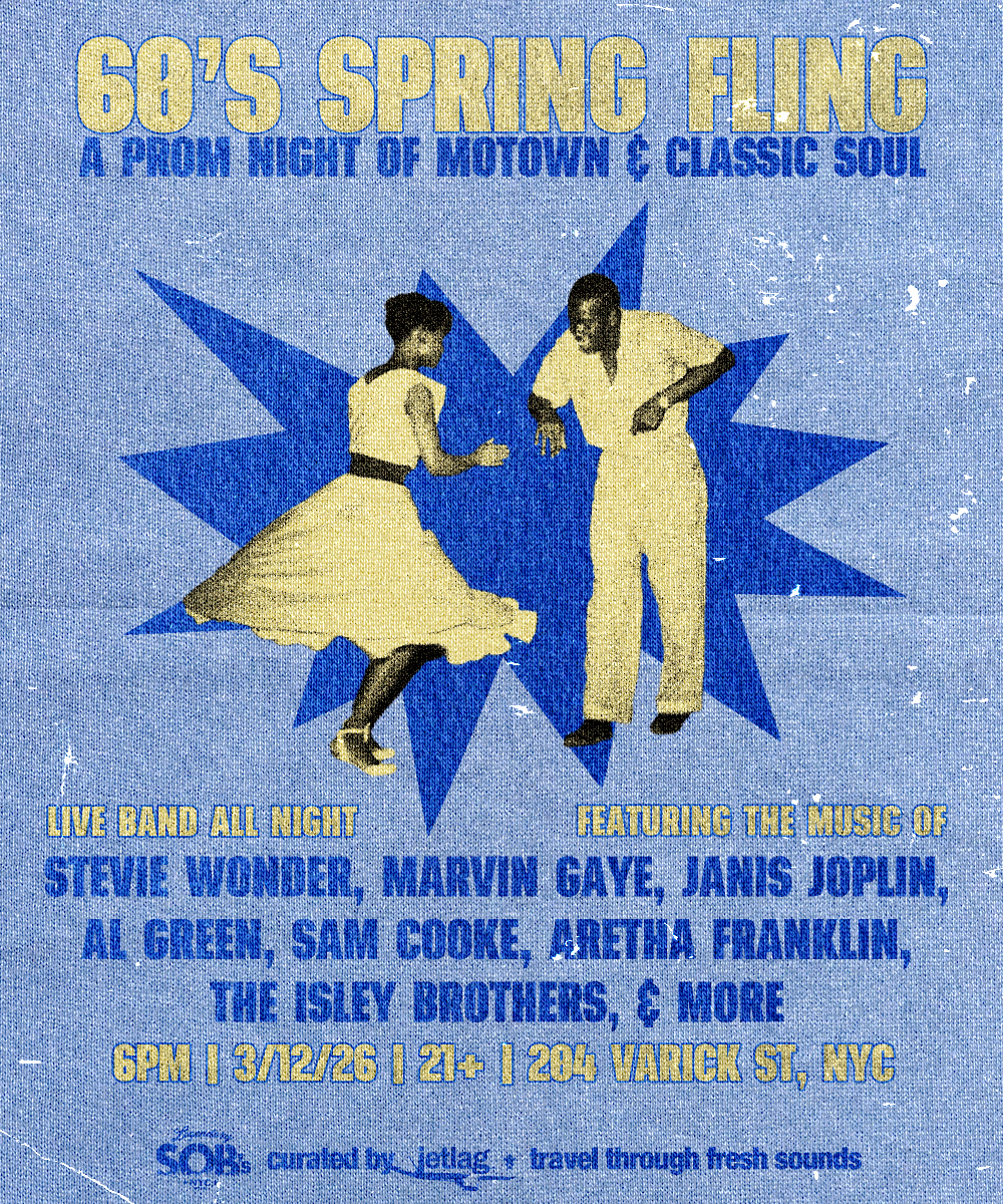 60's Spring Fling: A Prom Night of Motown & Classic Soul