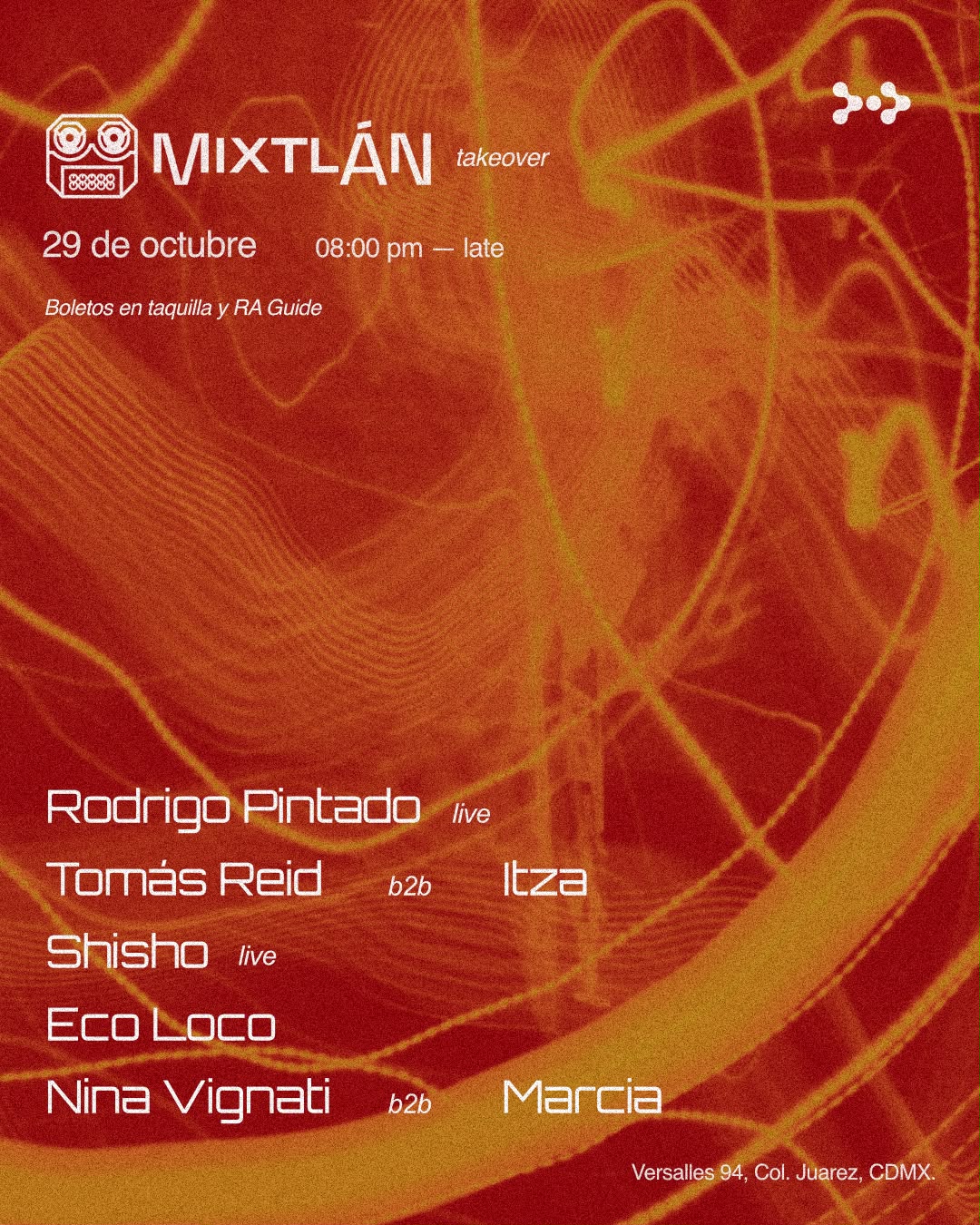 Mixtlán en nueve cero nueve