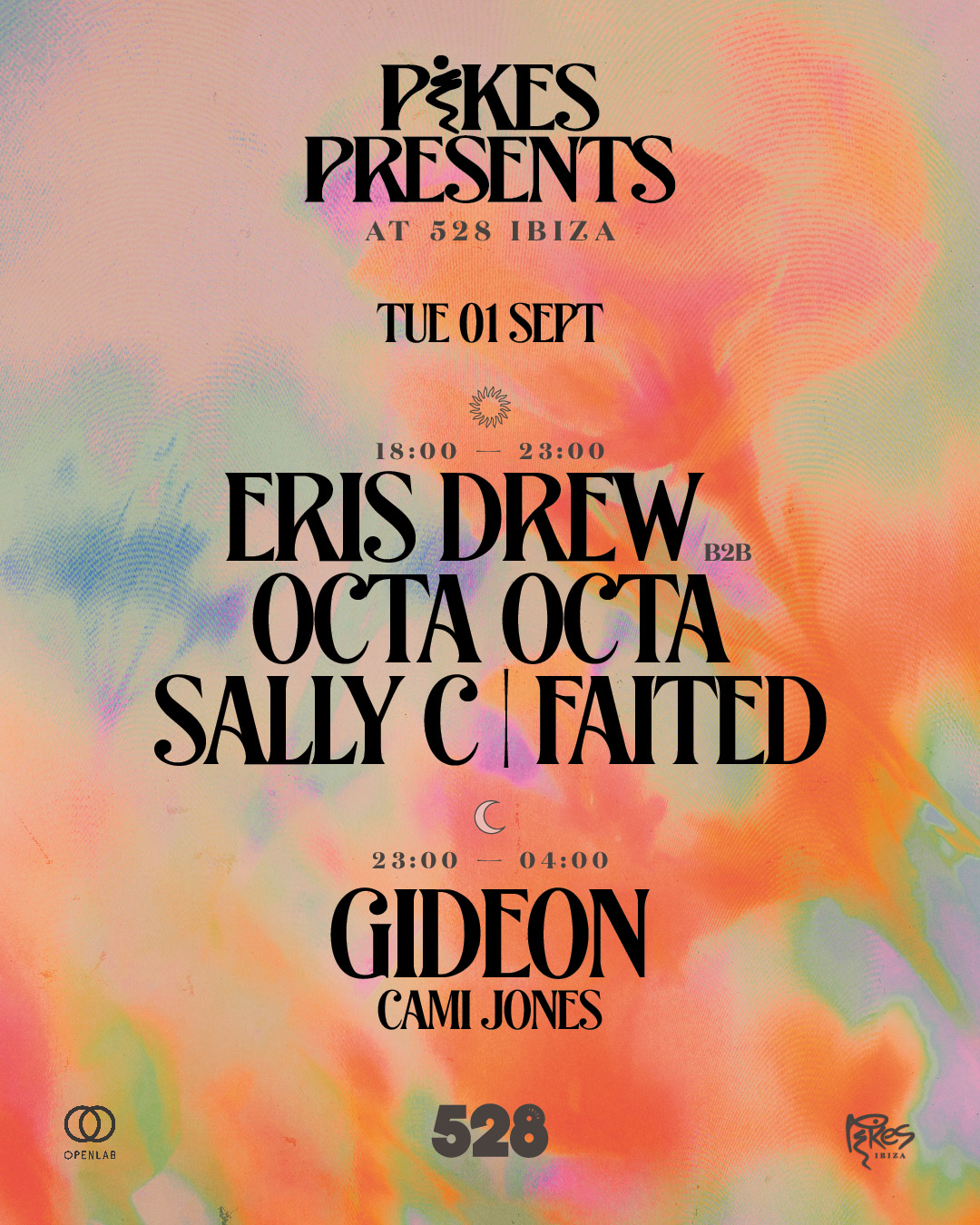 PIKES PRESENTS AT 528 WITH Eris Drew B2B Octo Octa