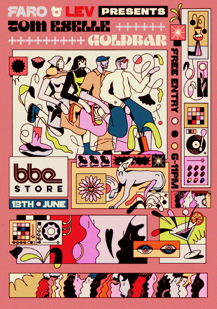 Faro & LEV presents:Tom Esselle & Goldbar