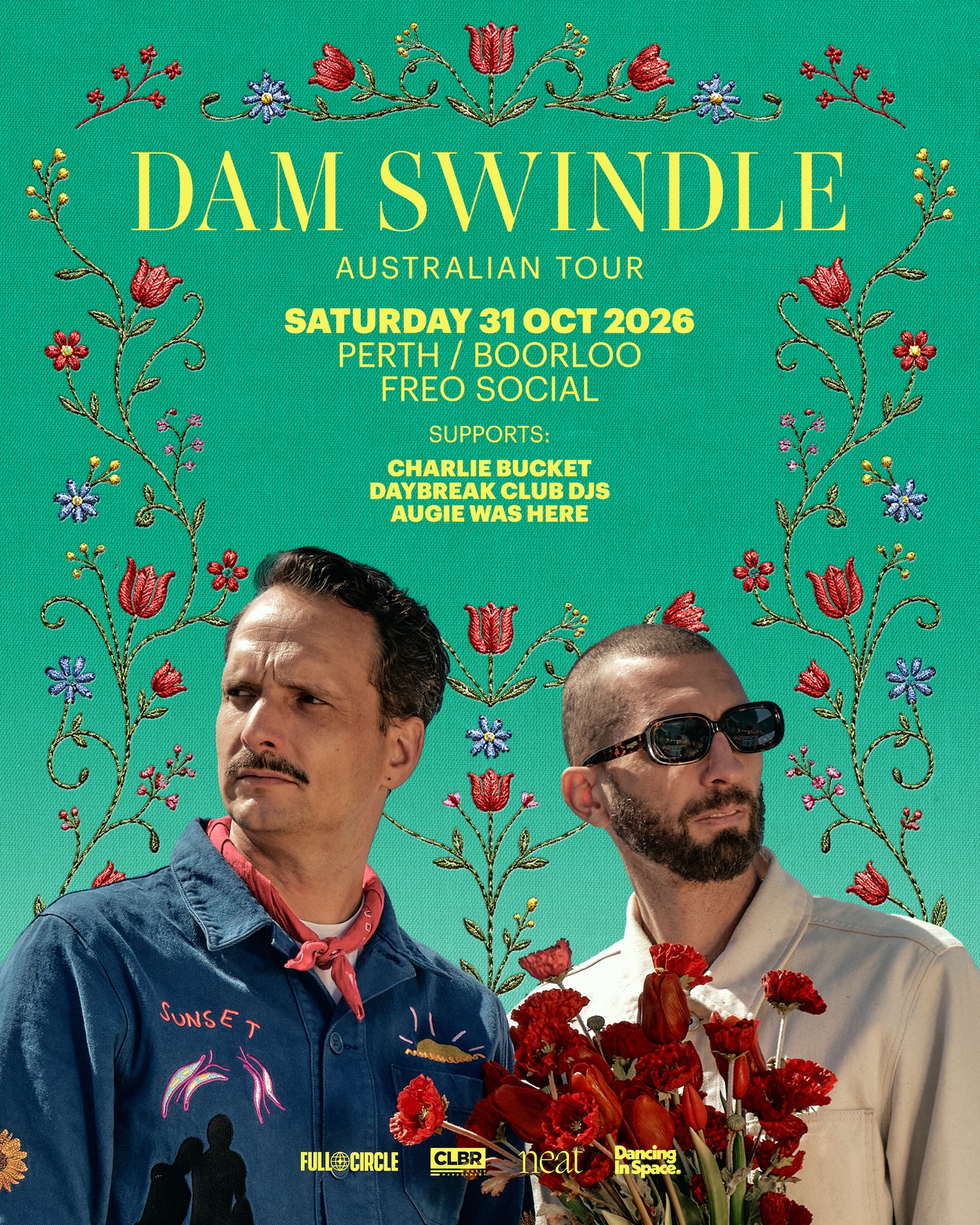 Dam Swindle (Heist Recordings, NL)