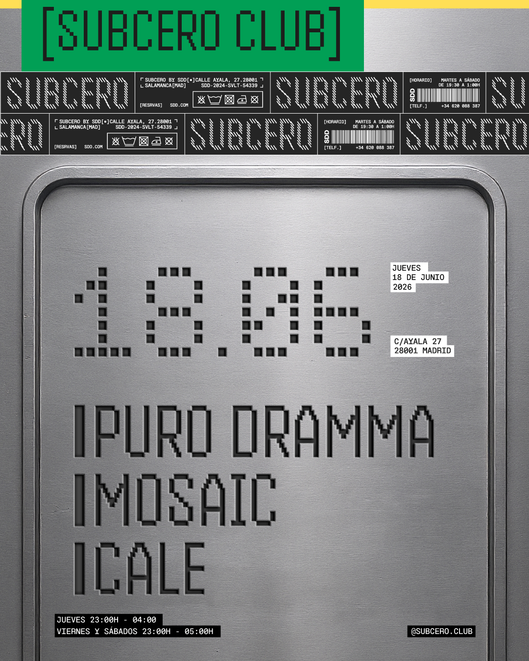 SUBCERO CLUB