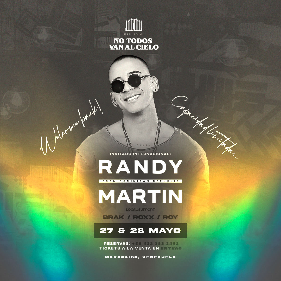 Upcoming Events in Venezuela · Get Your Tickets On RA