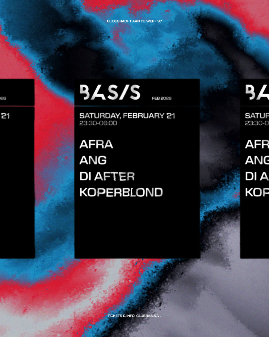 BASIS/ Afra/ AnG/ Di After/ Koperblond/