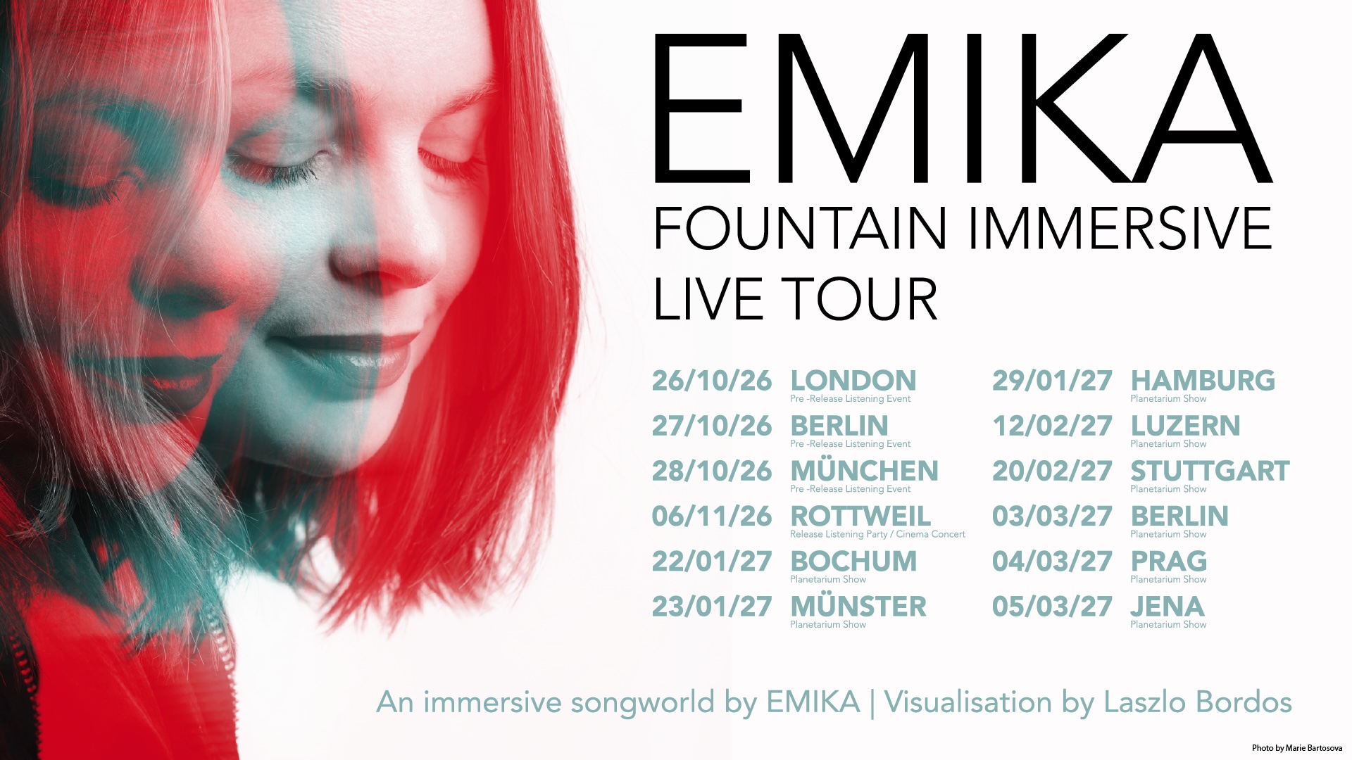 Emika - Fountain Immersive Live / Berlin