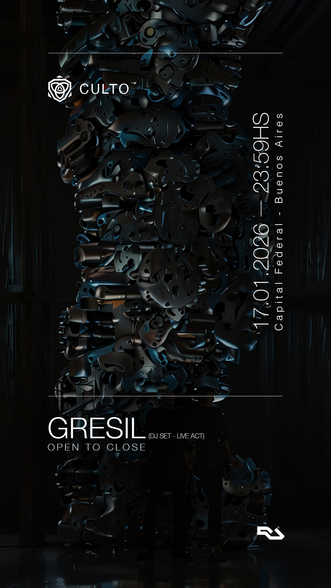 Culto pres. Gresil All Night Long at Secret Club