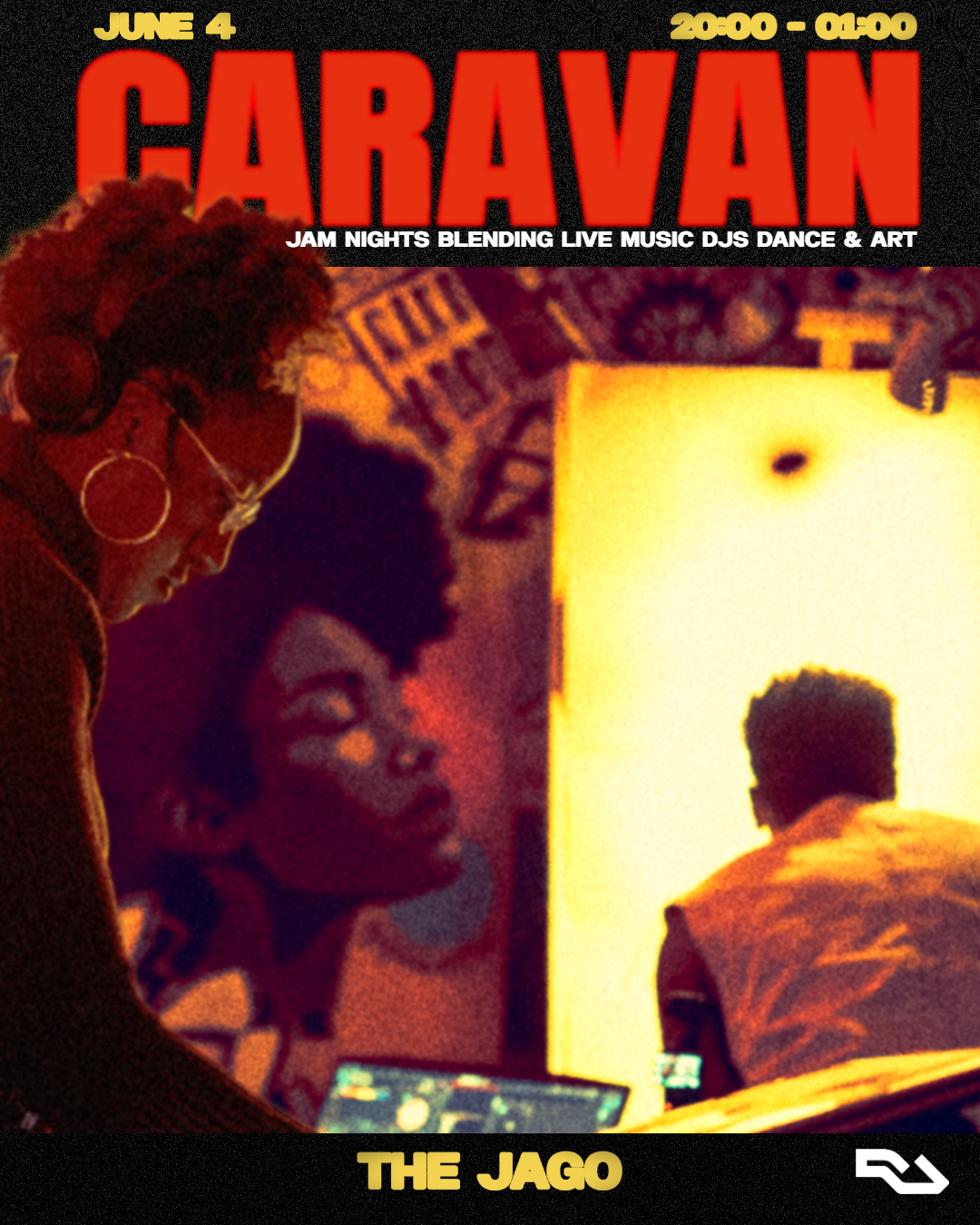 CARAVAN AT The Jago JUNE 4